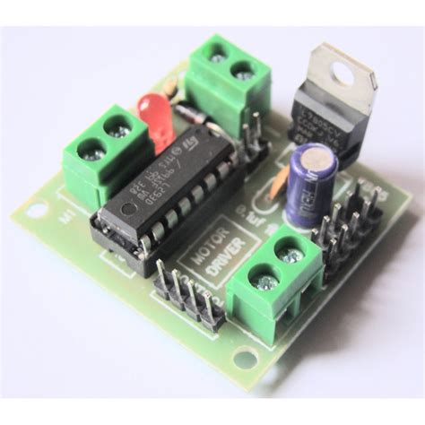 L293d Motor Driver Board Buy Online At Low Price In India