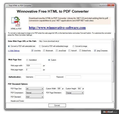 Free Html To Pdf Converter Descargador De Sitios Web