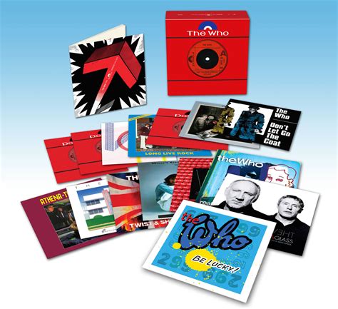 The Who Singles Boxes