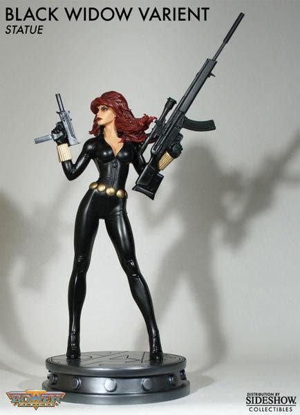 Buy Toys And Models Black Widow Variant Statue