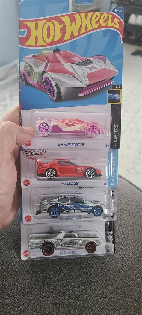 First To Unopened Boxes At Walmart Today Rhotwheels