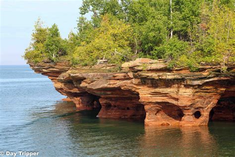 The Apostle Islands Are A Beautiful Stretch Of Northern Wi But If You