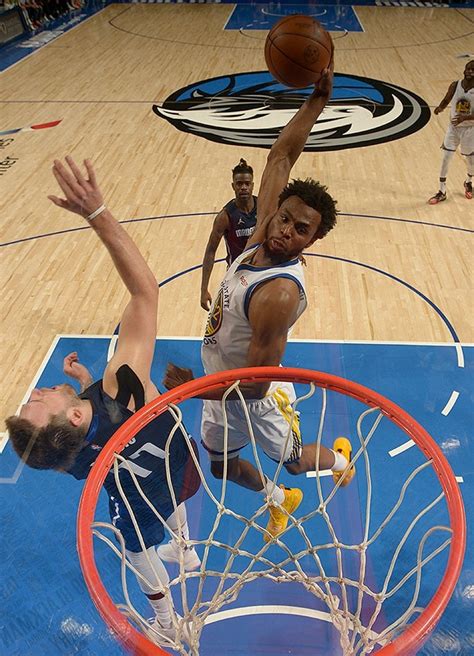 All Angles Andrew Wiggins Throws Down Vicious Game 3 Dunk Photo