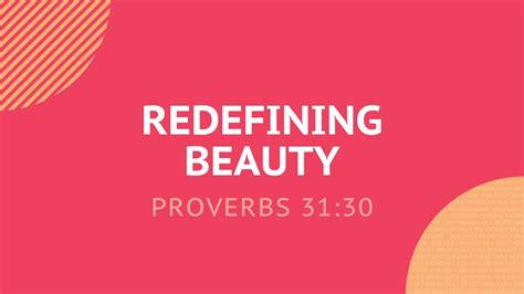 Redefining Beauty Daily Devotion Youtube