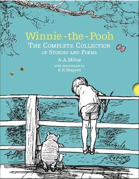 Winnie The Pooh The Complete Collection Of Stories And Poems By Aa