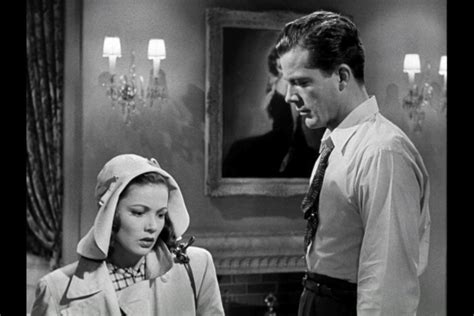 Gene Tierney In Laura 1944 Film Summary And 1940s Fashion — Classic