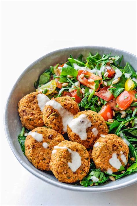 Baked Falafel Recipe This Healthy Table
