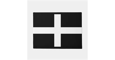 Cornish Flag Cornwall County Of England Uk Doormat Zazzle