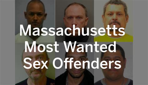 Massachusetts State Police Add 6 To Most Wanted Sex Offenders List