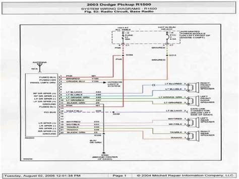 We are promise you will like the 98 dodge ram wiring diagram. DIAGRAM 01 Dodge Ram Radio Wiring Diagram FULL Version HD Quality Wiring Diagram ...
