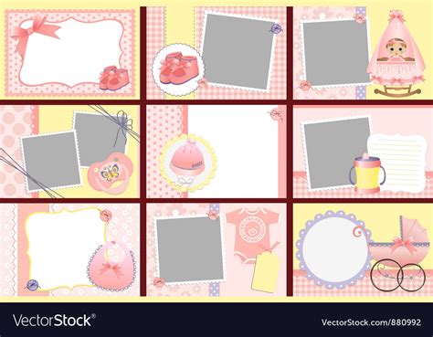 Baby Frame Template