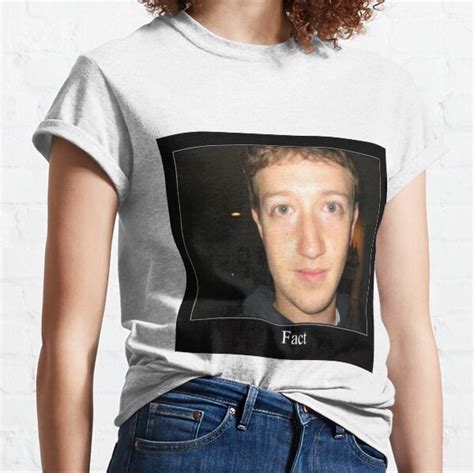 Mark Zuckerberg Clothing Redbubble
