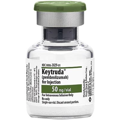 Keytruda Dosage Rx Info Uses Side Effects Cancer Therapy Advisor