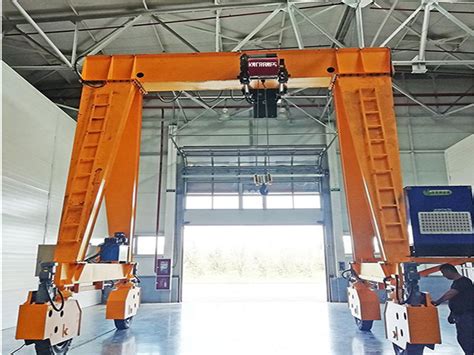 Rubber Tyre Gantry Crane Kino Cranes