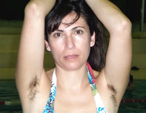 Sex Amateur Hairy Armpits Mature At The Swimming Pool Image