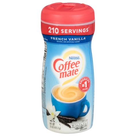 Save On Nestle Coffee Mate Powdered Coffee Creamer French Vanilla Order
