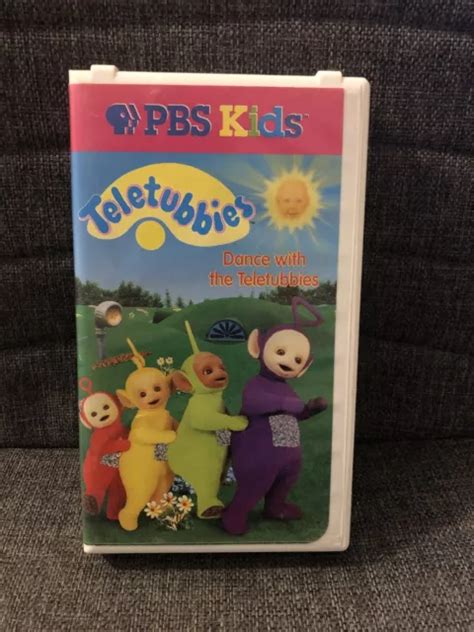 Teletubbies Dance With The Teletubbies Vhs 1998 Clamshell Eur 5 59 Picclick De