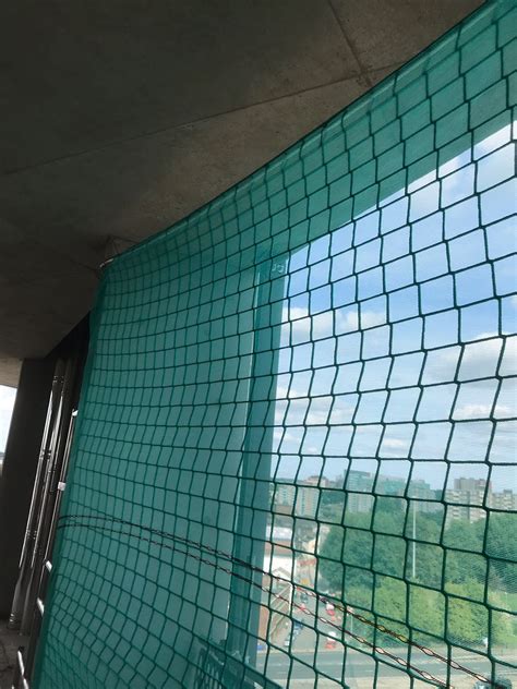 Vertical Safety Netting Pmc Safety Netting