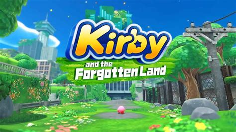 Kirby I Zaboravljena Zemlja Službeno Su Objavili Mspoweruser