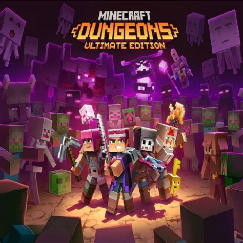 Minecraft Dungeons Ultimate Edition Xbox Series X Xbox Series S Xbox