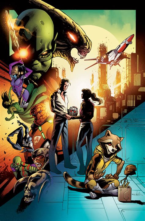 You are not friends.you're right. First Look: Guardians of the Galaxy #6 - Bounding Into Comics