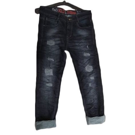 Casual Wear Zipper Regular Fit Mens Denim Jeans Waist Size 28 36 At