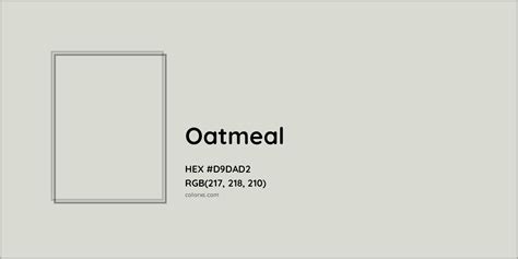 About Oatmeal Color Codes Similar Colors And Paints