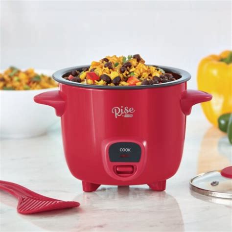 Rise By Dash 2 Cup Mini Rice Cooker Rrcm100gbrr04 1 Fred Meyer