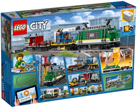 Lego City Cargo Train 60198 Toy At Mighty Ape Australia