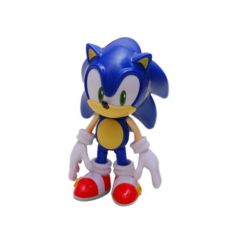 Jazwares figure toy sega sonic the hedgehog f4f. Chanycore GSC Nendoroid 566# Sonic Supersonic speed ...