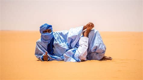 The Blue Men Of The Sahara Bbc Travel