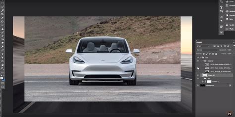 Tesla Model Y Electric Crossover Rendered Based On Teaser Image