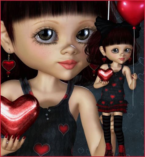 My Valentine Graphics Valentine Fairy Valentine Romantic Design
