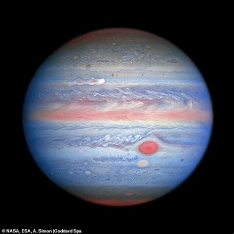 Stunning Photo Reveals A New Great Red Spot Is Forming On Jupiter Hubble Space Telescope