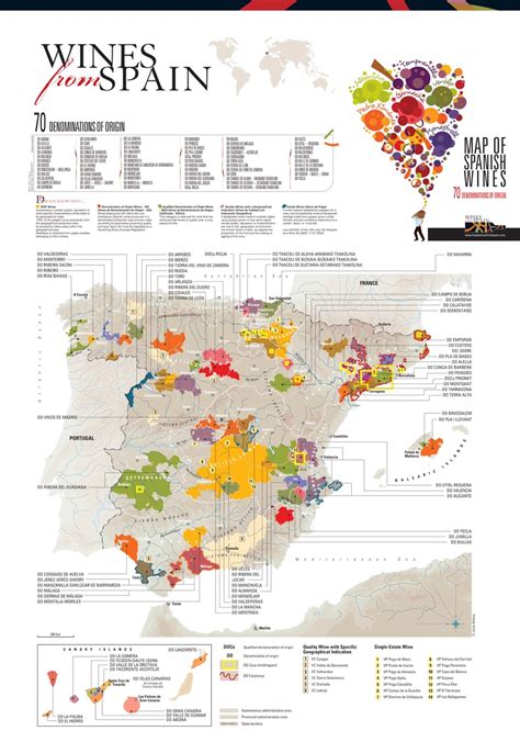 Spanish Wine Regions An Overview Of Some Of The Most Hedonistic Wines
