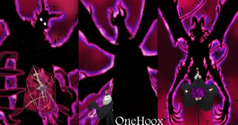 Black Clover Demons Of The Dark Triad By Onehoox On Deviantart Read