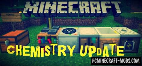 Chemistry Minecraft Education Edition Recipes The Chemistry Update