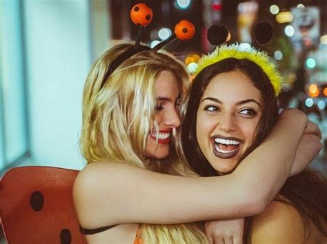Some Bugs Are Meant To Stick Together Inanna Sarkis And Lele Pons