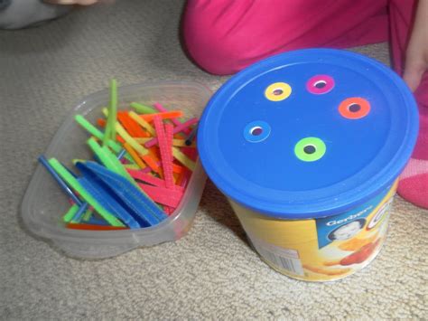 Motor Skill Color Sorting Activity Color Sorting Activities Rainbow