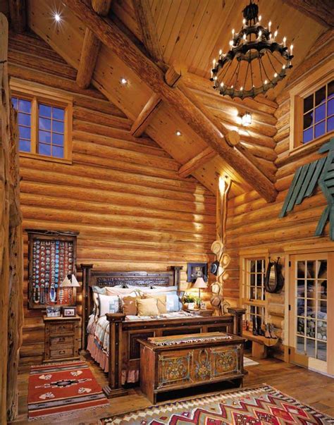 Rustic barnwood bedroom furniture to complement any rustic bed. 35+ Gorgeous log cabin style bedrooms to make you drool