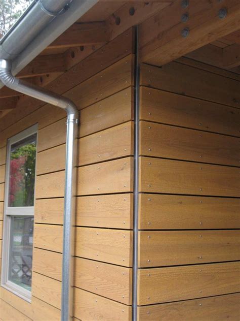 Shiplap siding is horizontal wooden siding. Vertical cedar siding modern wall design by shiplap siding ...