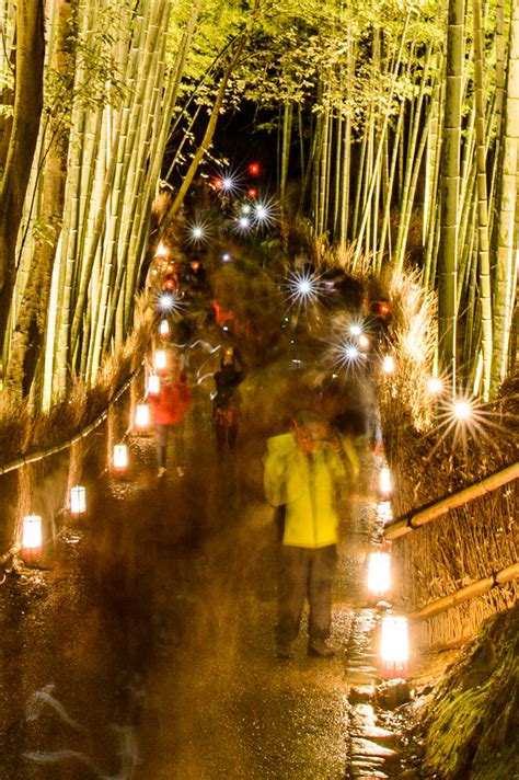 Jeffrey Friedls Blog Kyoto Arashiyama Bamboo Forest Lightup Part Three