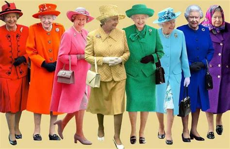 Why Did Queen Elizabeth Ii Only Used To Wear Bright Colors