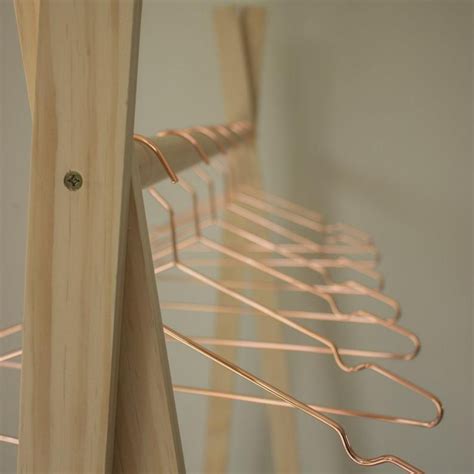 Copper Wire Coat Hangers Etsy Wire Coat Hangers Copper Hangers Coat