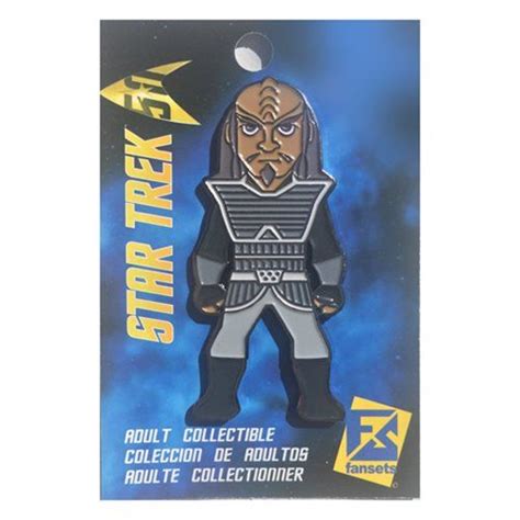 Buy Star Trek Klingon Pin At Entertainment Earth Mint Condition