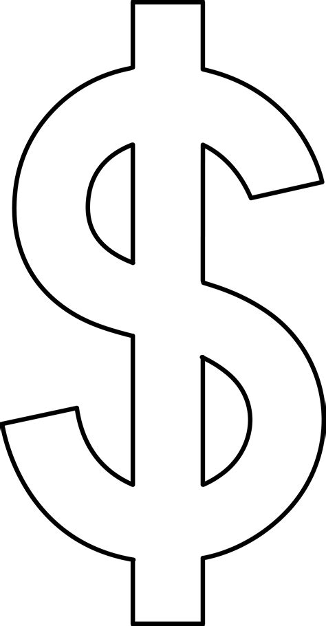 Free Dollar Sign Download Free Dollar Sign Png Images Free Cliparts On Clipart Library