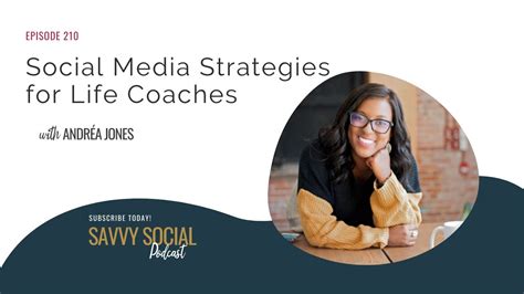 Social Media Strategies For Life Coaches Youtube