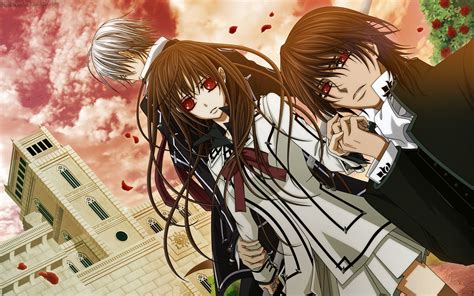 Anime Wallpapers Vampire Knight Anime Pictures And Wallpapers With A