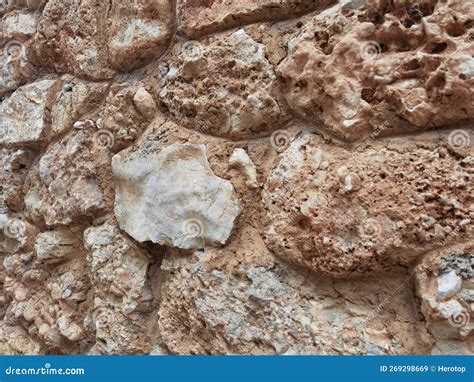 Details Of Sandstone Texture Background Royalty Free Stock Photography