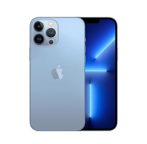 Apple Iphone 13 Pro Max 5g 256gb Sierra Blue Billig